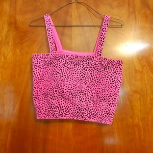 Pink Halter Top